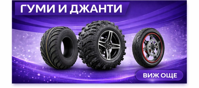 Гуми и джанти