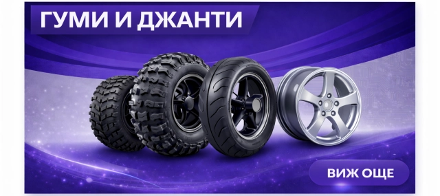 Гуми и джанти