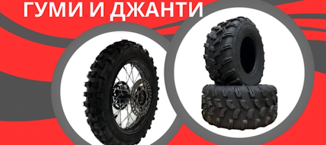 Гуми и джанти