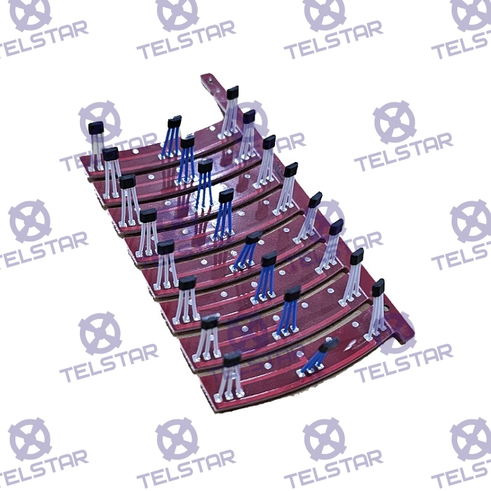 Платка + Хол Сензор за Ел.Триколка TS-200.1.2.3 - 1337