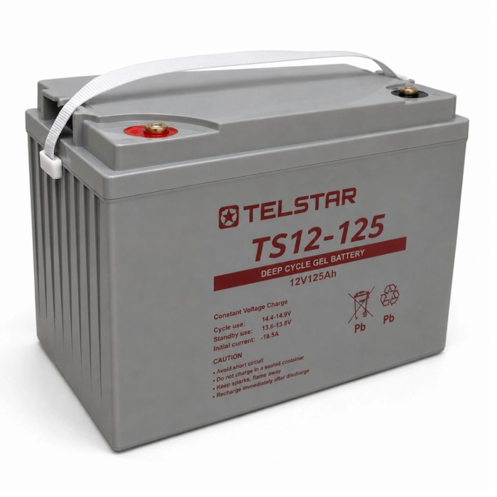 Батерия 12V 125Ah усилена гелова 320 х 170 х 220 mm - 2215