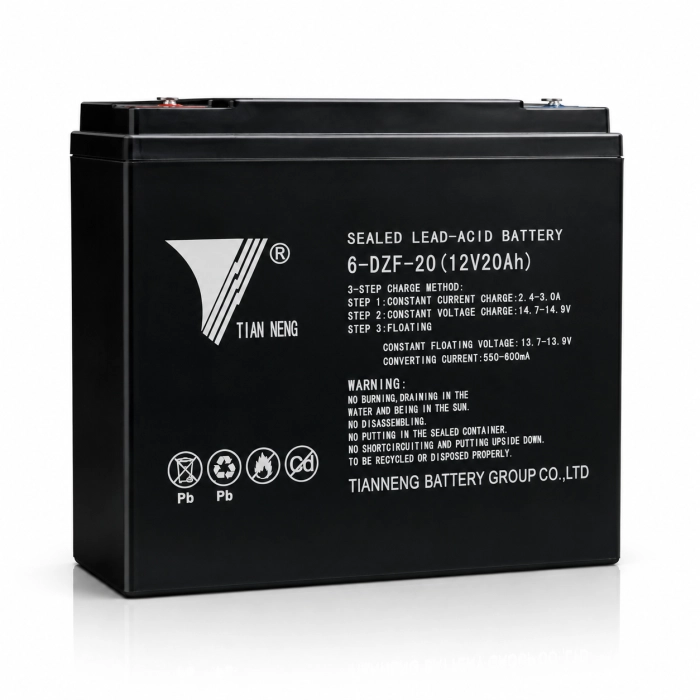 Батерия 12V | 20AH - UPS 180 х 76 х 170 mm - 2228