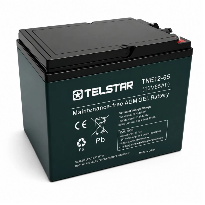 Батерия 12V 65Ah гелова усилена 224 x 178 x 150 mm - 2219