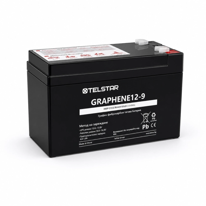 Батерия 12V 9Ah гелова 151X95X64 - 2241