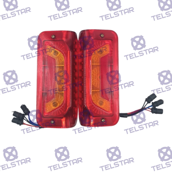 Стоп с мигачи за електрическа триколка Т-500 CARGO комплект - 2169