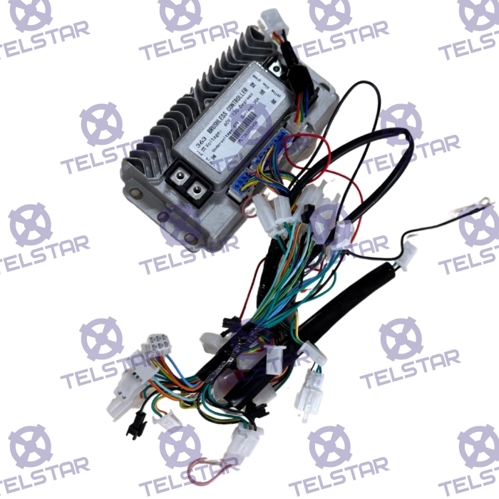 Контролер 60V 30A 2000W за електрически скутери Харли Х7, Х1, Х12 - 1956