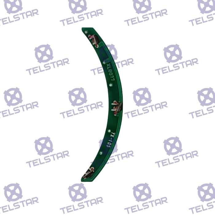 Платка + ХОЛ сензор за скутер TS-300-4 - 2006