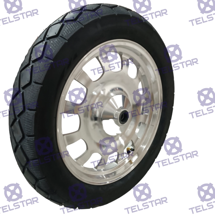 Предна гума с джанта за Т-1200 110/90-16 - 2125 | TelStar Предна гума с джанта за Т-1200 110/90-16 - 2125