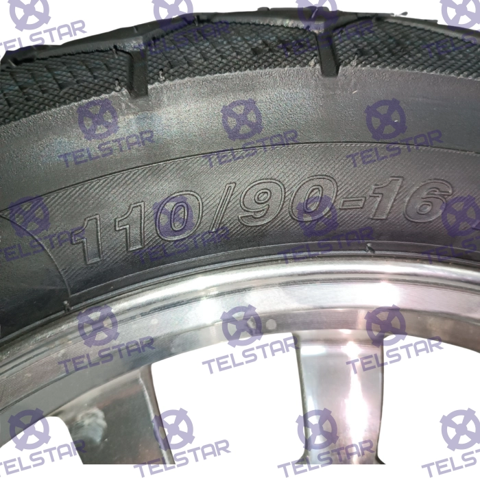 Предна гума с джанта за Т-1200 - 2113