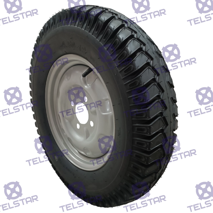 Задна гума с джанта за Т-1200 - 2114