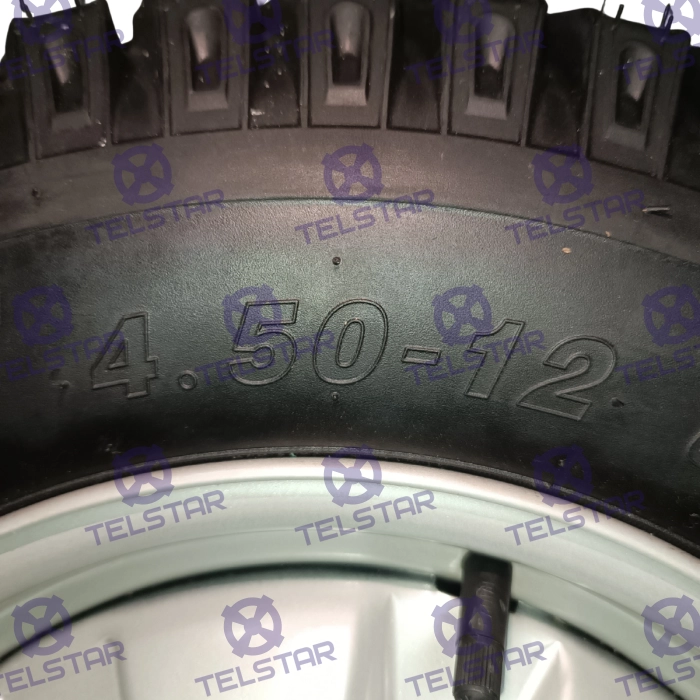 Задна гума с джанта за Т-1200 - 2116