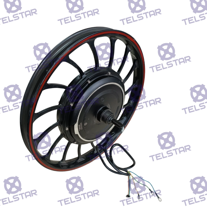ДВИГАТЕЛ 6ОV\1500W ЗА ЕЛЕКТРИЧЕСКИ СКУТЕР TANK BALKAN - 1995