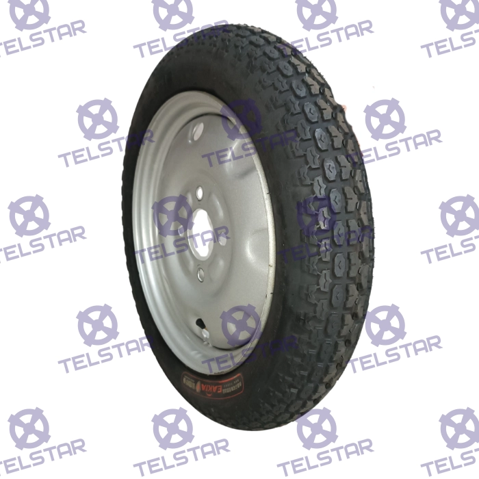 Задна гума с джанта за Т-500 - 2120