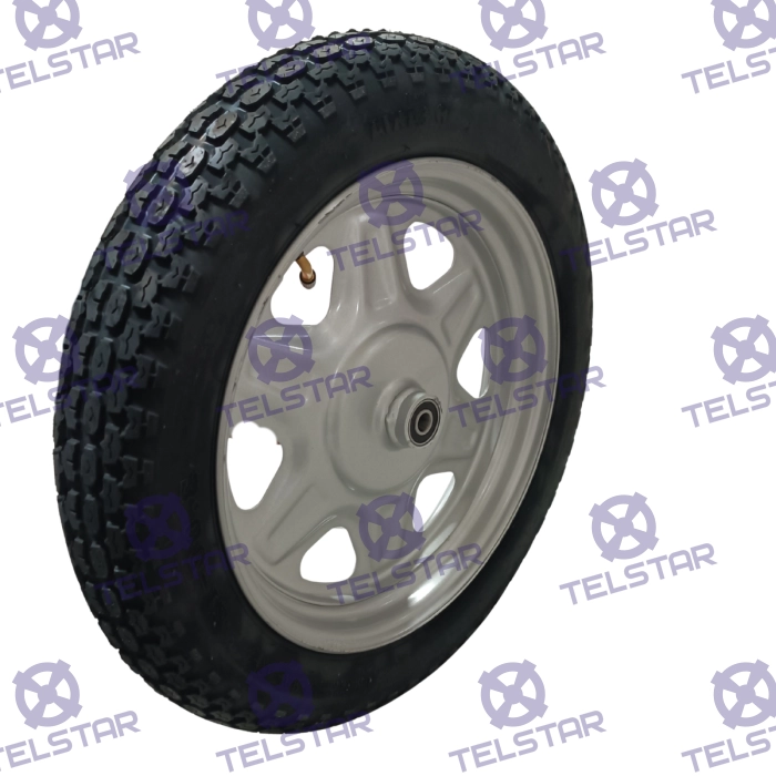 Предна гума с джанта за Т-500 (3.00-12) - 2127