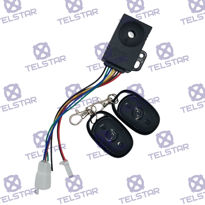 Универсална аларма с дистанционно - 2093 | TelStar Универсална аларма с дистанционно - 2093