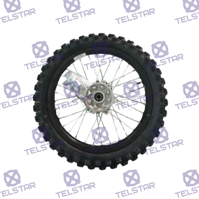 Задна гума с джанта 100/90-18 - 2182