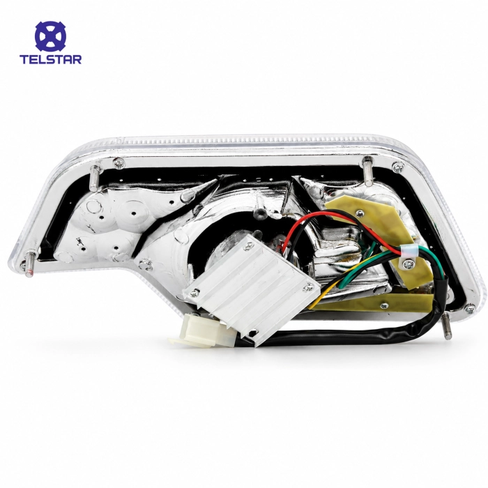 Преден ДЕСЕН фар за електрическа триколка TELSTAR - T1400 - 2378