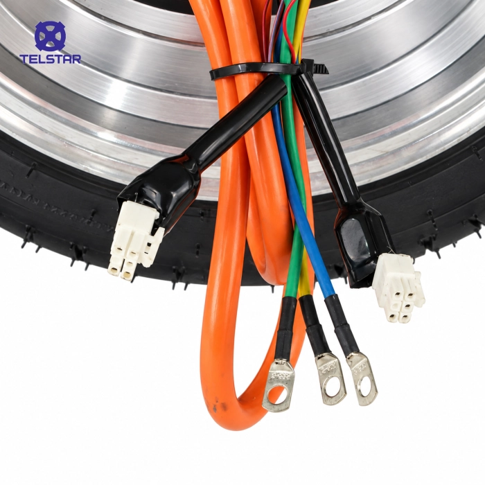 Моторно колело с гума 60V 3000W за електрически скутер Харли Х4 - 4368