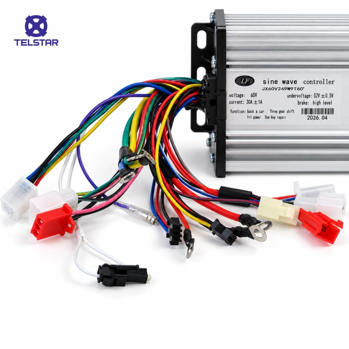 Контролер 60V/30A за електрически скутер SUNRA - 3781 | TelStar Контролер 60V/30A за електрически скутер SUNRA - 3781
