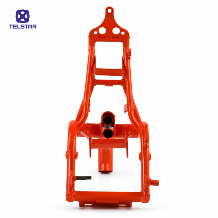 Оранжева рама за TS608 125cc – 70 cm - 3877