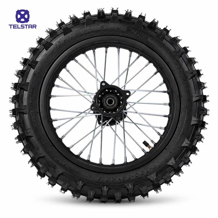 Задно колело с гума 14” за Dirt Bike - 5127