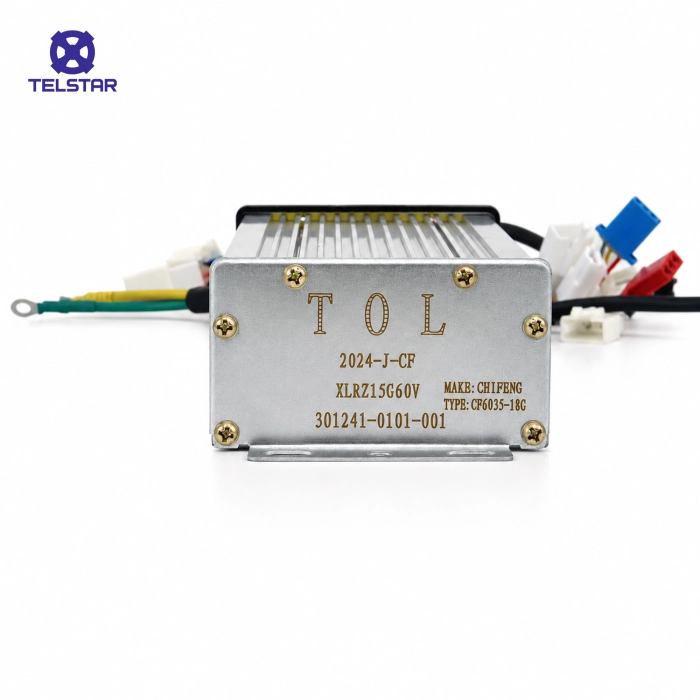 Kонтролер 60V 30A 12TUBE за електрическа триколка TS-013/350 LUXOR - 3727 | TelStar Kонтролер 60V 30A 12TUBE за електрическа триколка TS-013/350 LUXOR - 3727