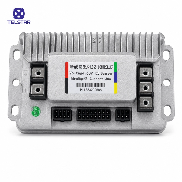 Контролер 60V 35A 2000W за ел. скутер Harley Х20 - 3690 | TelStar Контролер 60V 35A 2000W за ел. скутер Harley Х20 - 3690