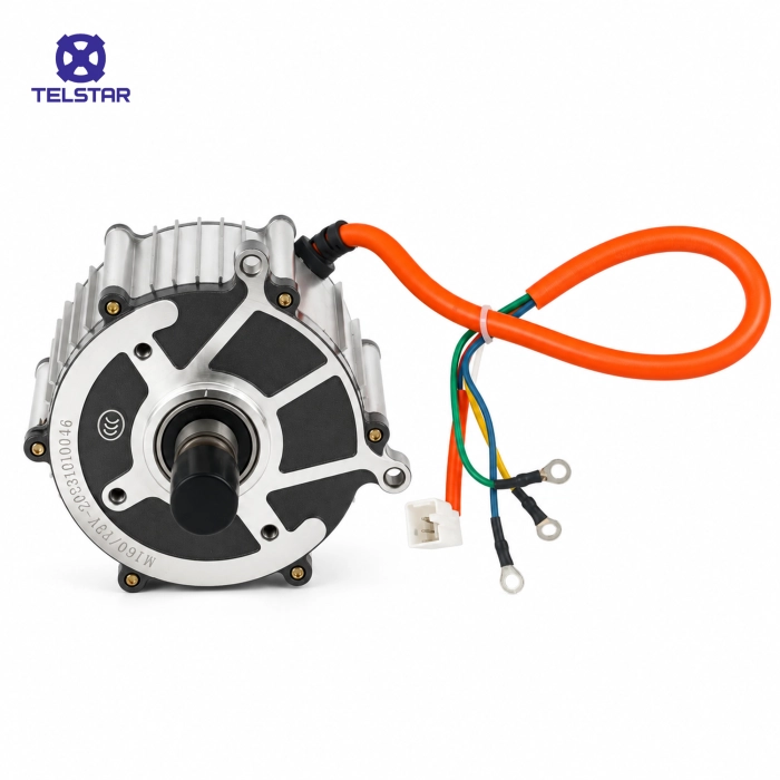 Двигател 60V-72V 800W за електрически триколки 350-7, ET-005, T-1000, T-1200 - 4366