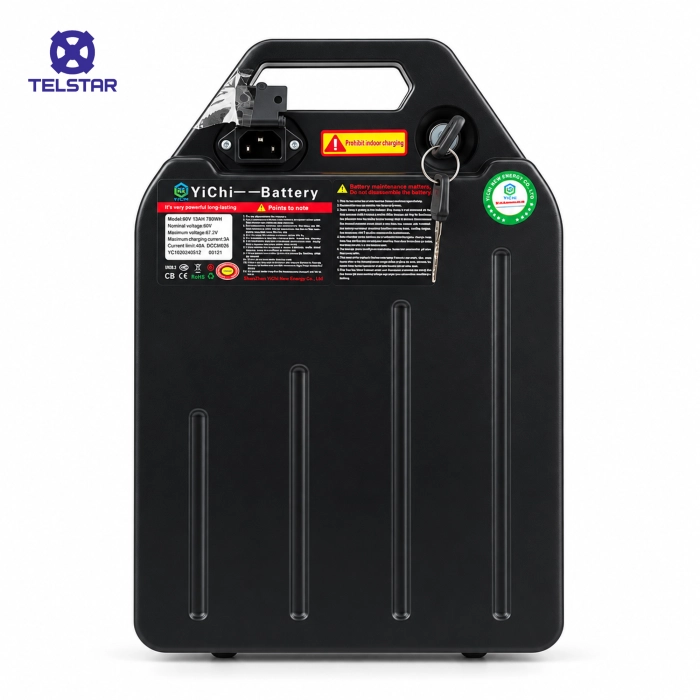 Батерия 60V 13Ah литиево йонна в куфарче с ключ - 250 x 360 x 94 mm - 5072