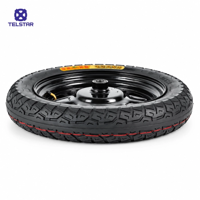 Гума с джанта 16х3.00 за TS-750, TS-350-7 OFFROAD - 4771 | TelStar Гума с джанта 16х3.00 за TS-750, TS-350-7 OFFROAD - 4771