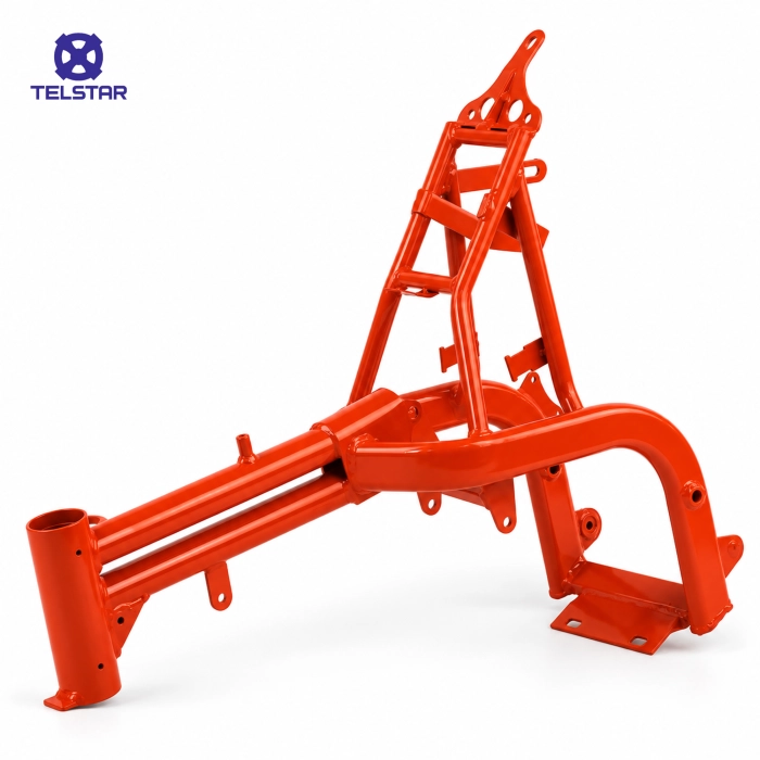 Оранжева рама за TS608 125cc – 70 cm - 3880
