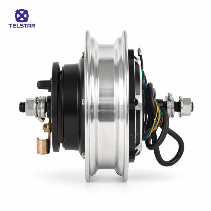 Моторно колело 48V с гума електрически скутер TS-300-4 - 4329 | TelStar Моторно колело 48V с гума електрически скутер TS-300-4 - 4329