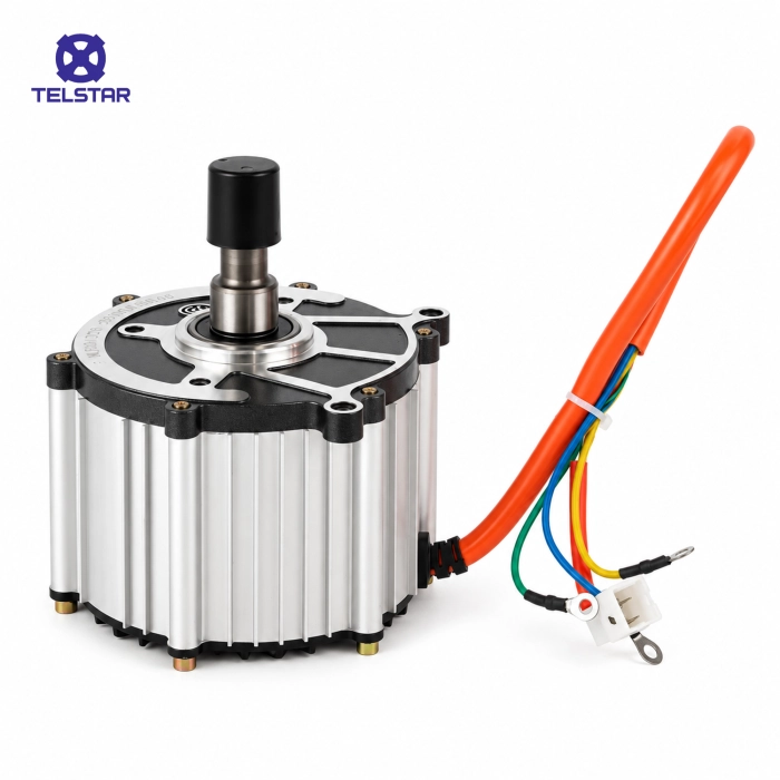Двигател 60V-72V 800W за електрически триколки 350-7, ET-005, T-1000, T-1200 - 4367