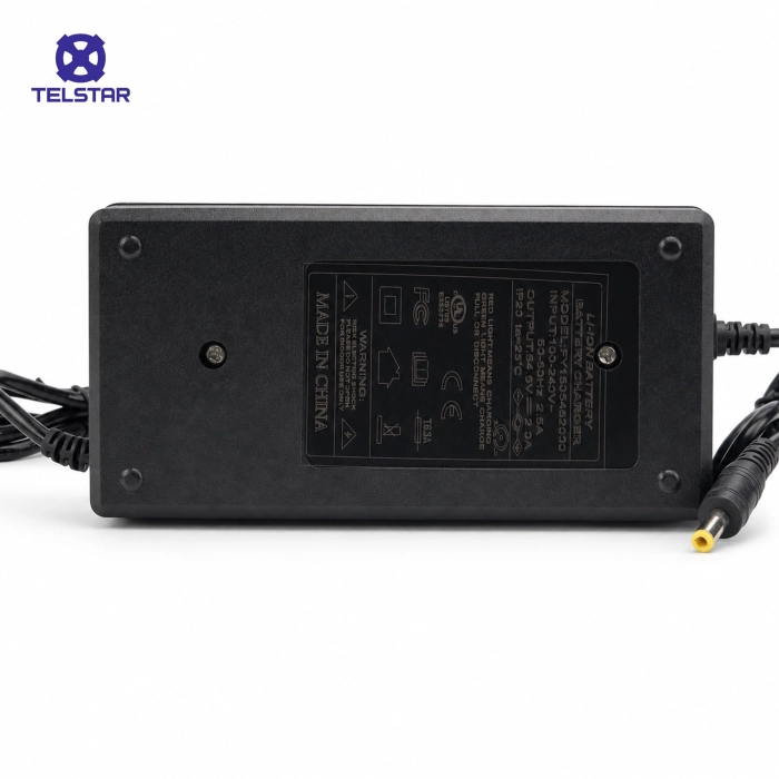 Зарядно литиево 48V 2.0A с B1-кръгла букса - 3333