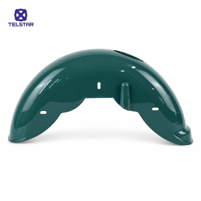 Десен заден калник за VESPA ROOF – зелен - 3605