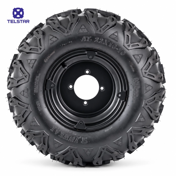 Гума с джанта 22X10-10 - 4754 | TelStar Гума с джанта 22X10-10 - 4754