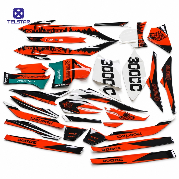 Стикерен комплект за TS13 300cc K7 - 4900 | TelStar Стикерен комплект за TS13 300cc K7 - 4900