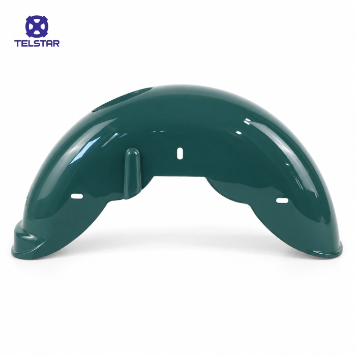 Ляв заден калник за VESPA ROOF – зелен - 3602