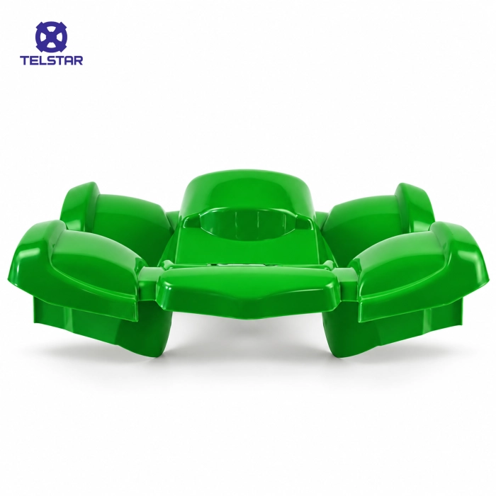 Зелен пластмасов корпус за CAR02 - 4005
