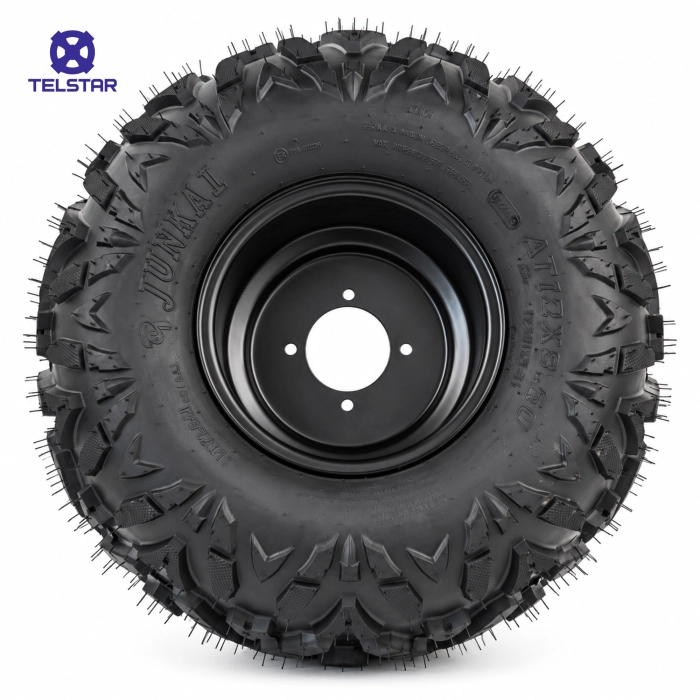 Гума с джанта 18х9.50-8" за атв 8" с 4 дупки - 3957 | TelStar Гума с джанта 18х9.50-8" за атв 8" с 4 дупки - 3957