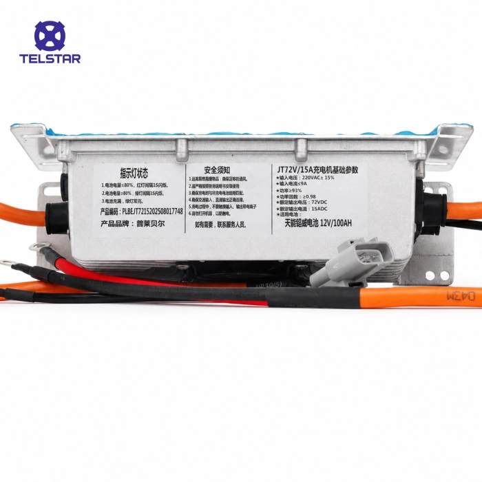 Професионално зарядно устройство – пълен комплект за Car X2, 72V 15A - 3351