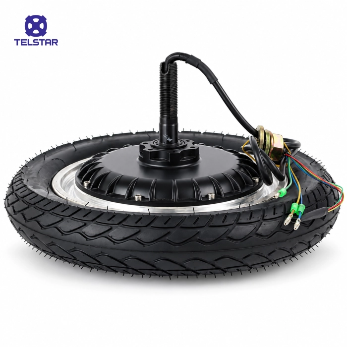 Ляво задно мотор-колело 48V 500W 12” за TS-200.3 - 4387