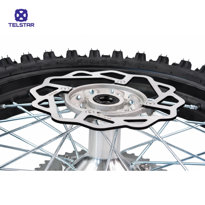 Задно колело с гума, диск и венец 18” за TS609 300cc - 5165