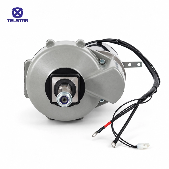 Мотор с диференциал и спирачка 24V 800W за TS-68 - 4390