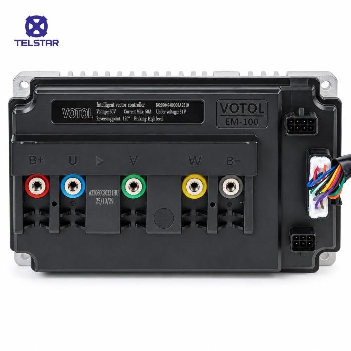 Векторен контролер VOTOL EM-100 60V 50A 1500W за TS-2000 SAMURAI - 3962