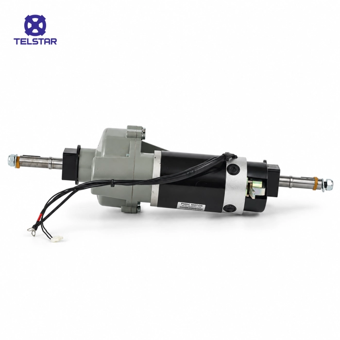 Мотор с диференциал и спирачка 24V 800W за TS-68 - 4391