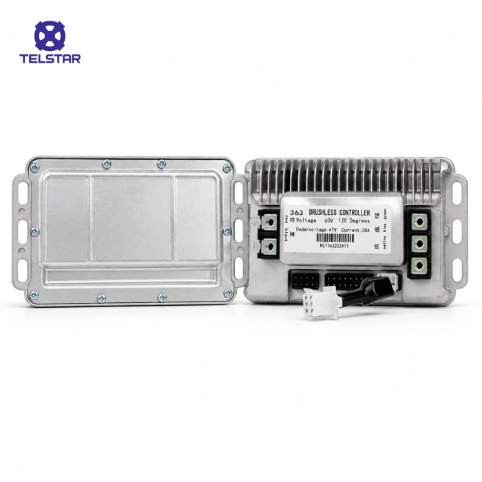 Контролер 60V 60A 1500W двоен за ел. триколка HARL MX - 3721 | TelStar Контролер 60V 60A 1500W двоен за ел. триколка HARL MX - 3721