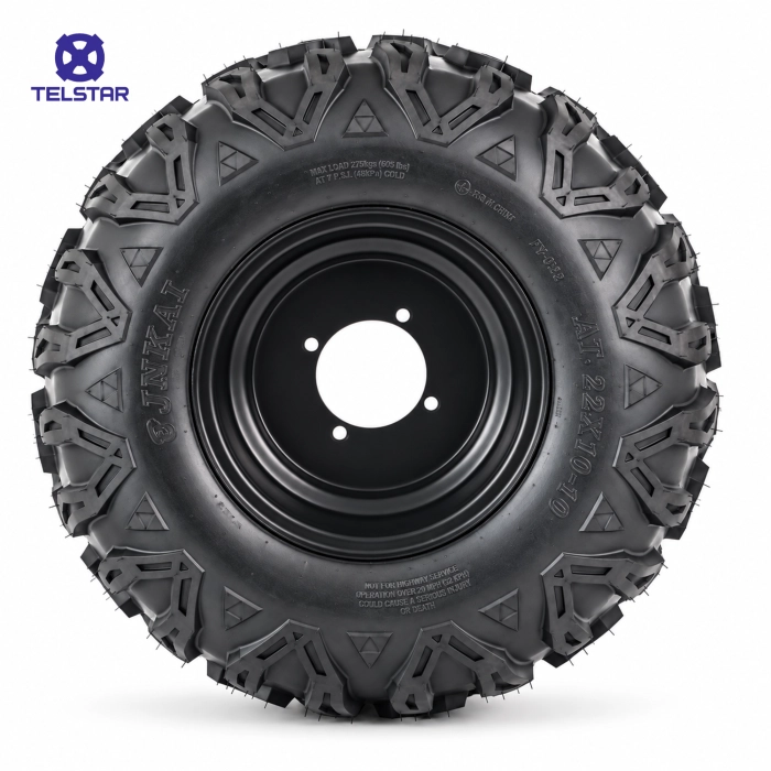 Гума с джанта 22X10-10 - 4756 | TelStar Гума с джанта 22X10-10 - 4756