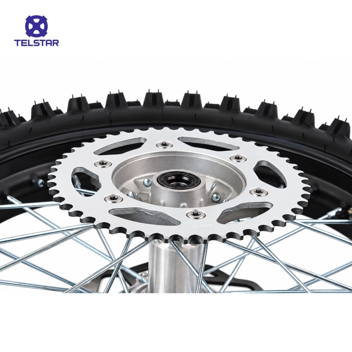 Задно колело с гума, диск и венец 18” за TS609 300cc - 5166
