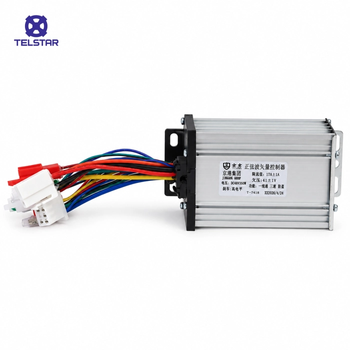 Контролер 48V 350W 6TUBE за ел. скутер TBSLD-002 NEW - 3847